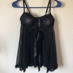 Victoria Secret Babydoll Top